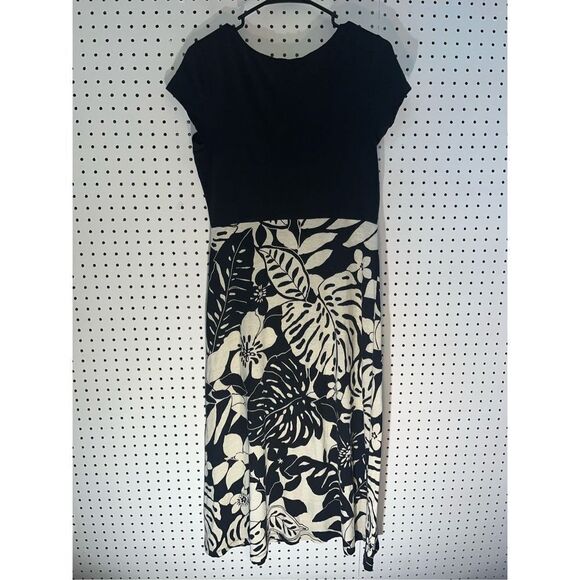 Tommy Bahama maxi floral linen dress - Picture 2 of 4